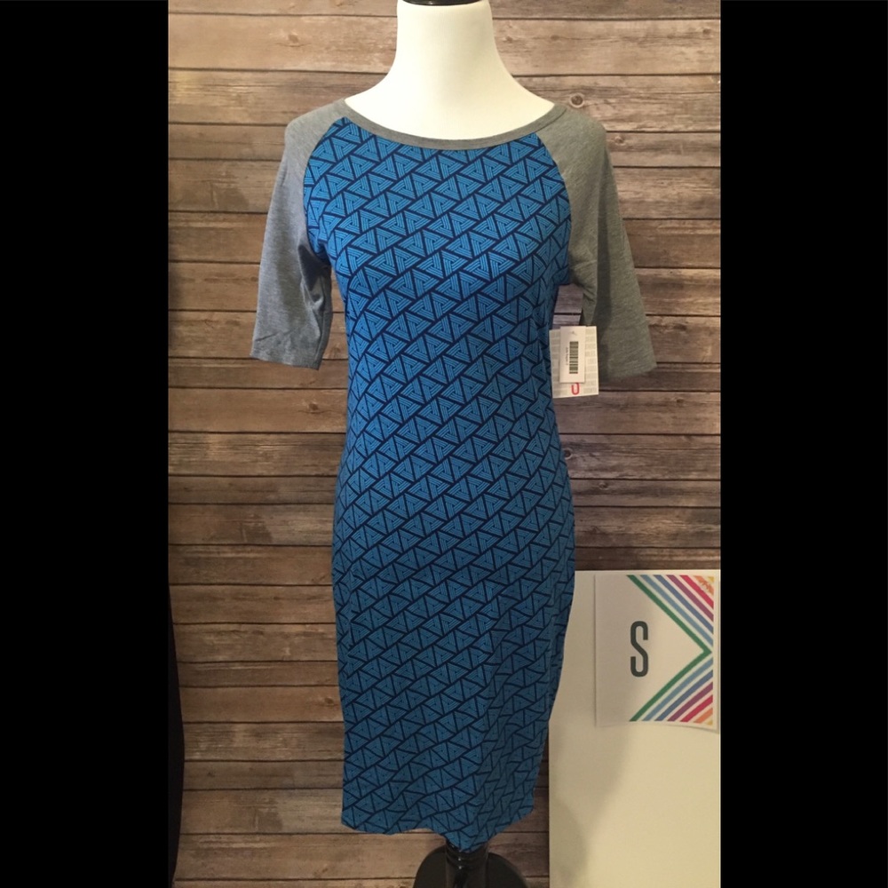 NWT Lularoe Julia Dress size small